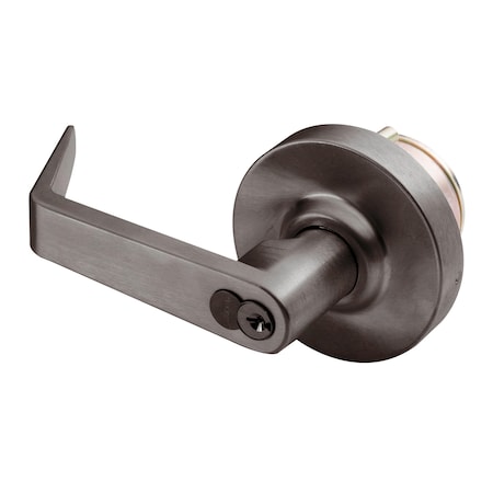 Arrow Lock Exit Trim, SR Lever, For S1150/S1250/ED910, C Keyway, Classroom, US10B SRX87 10B